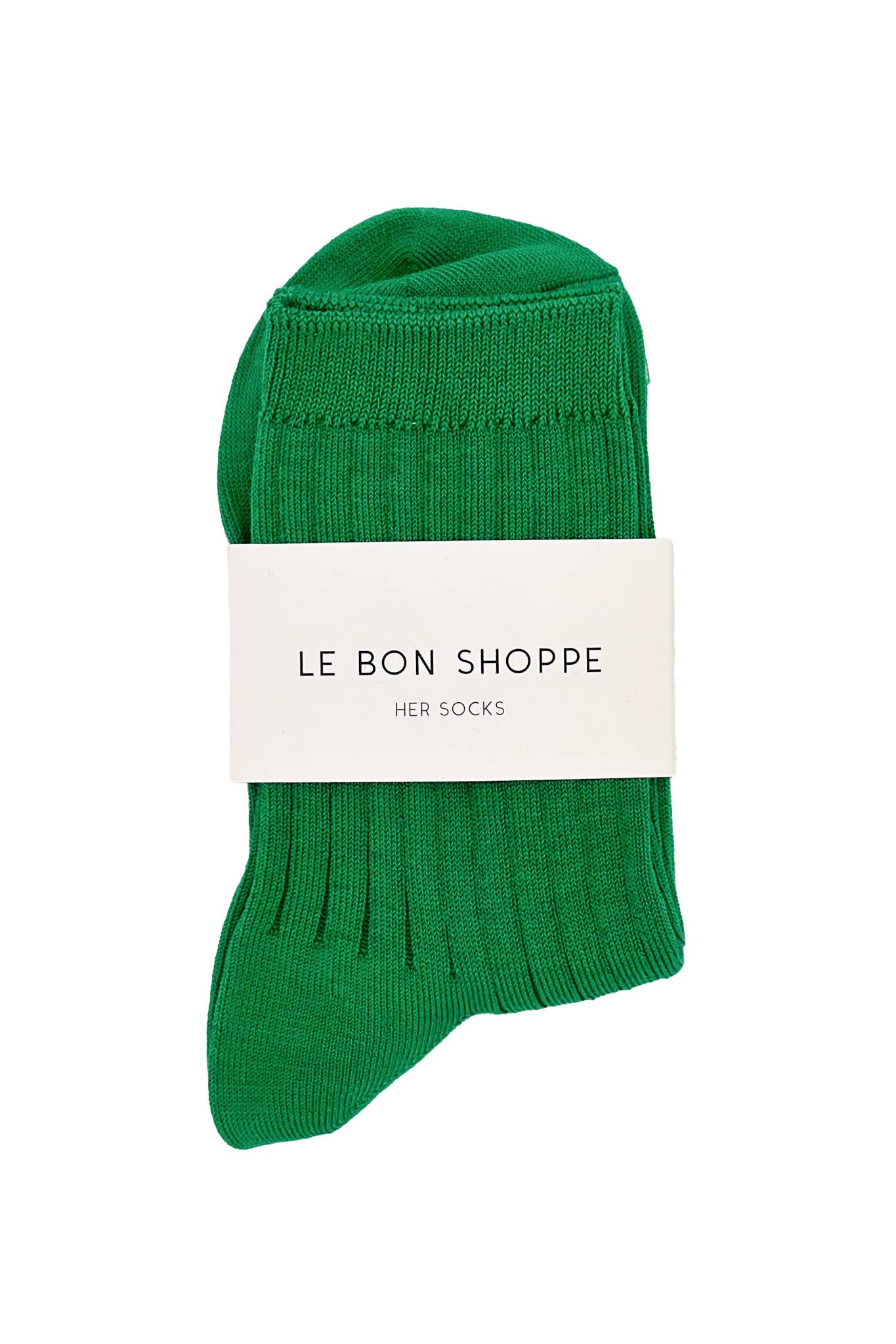 Her Socks - Mercerized Combed Cotton Rib