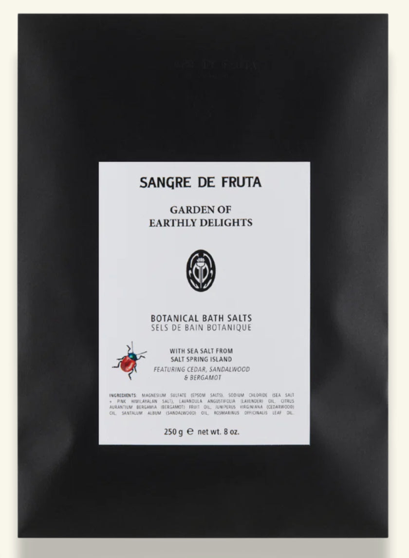 Sangre de Fruta - Bath Salts