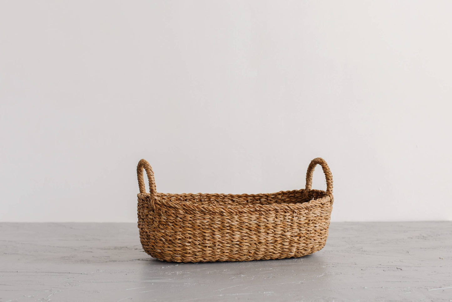 Oval Tray Basket