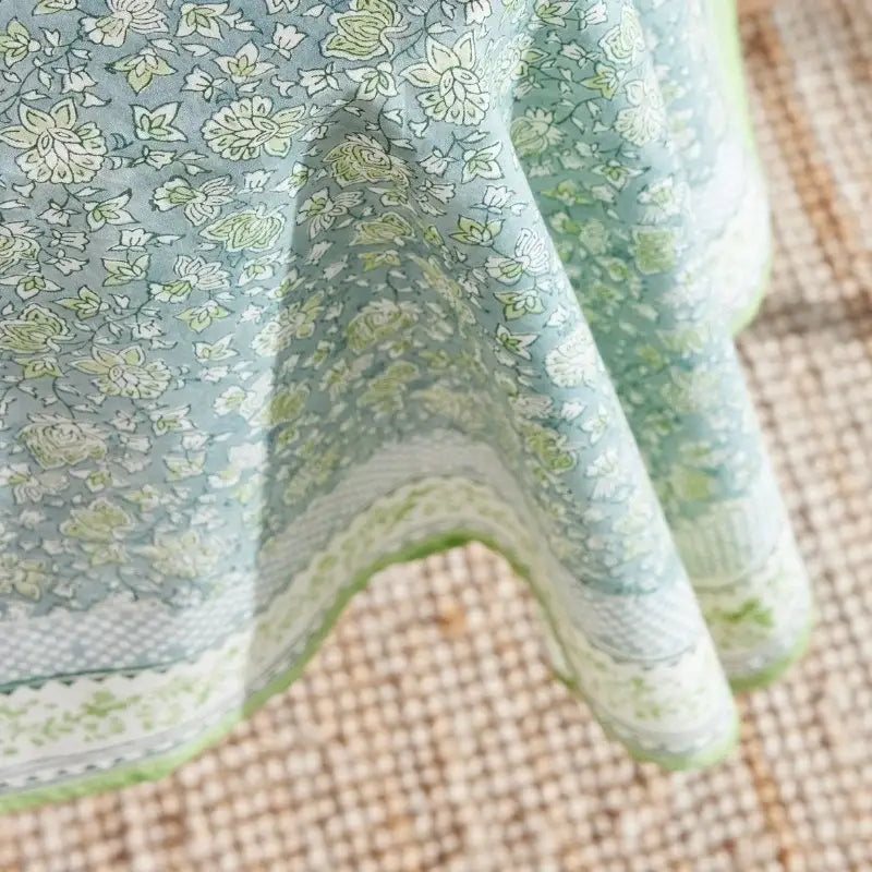 Tablecloth - Arushi Blue Green