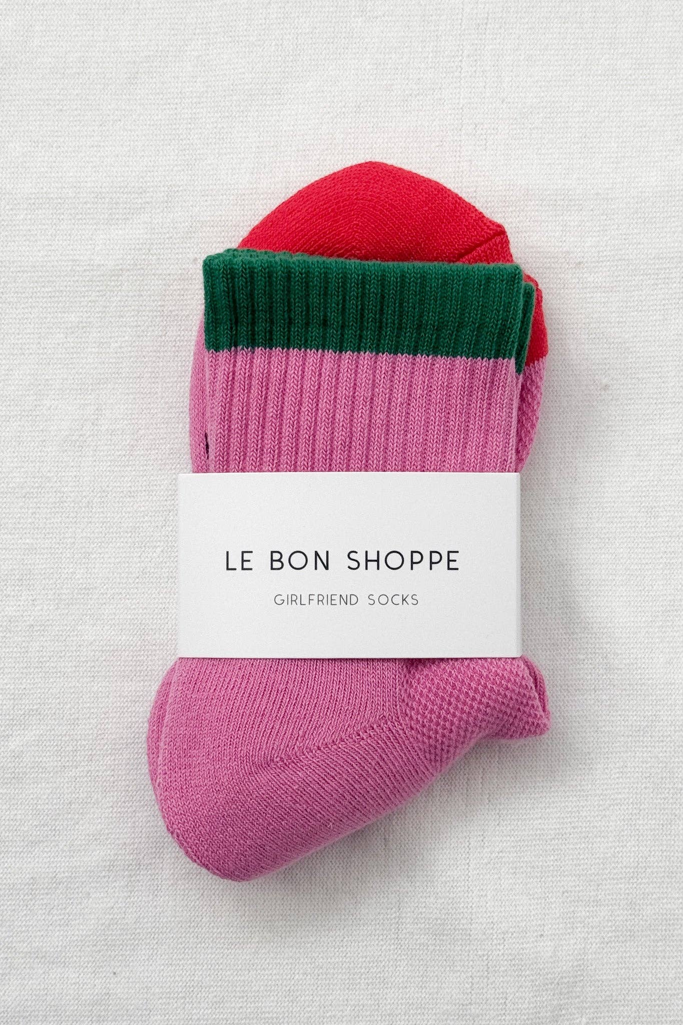 Girlfriend Socks - Colour Block
