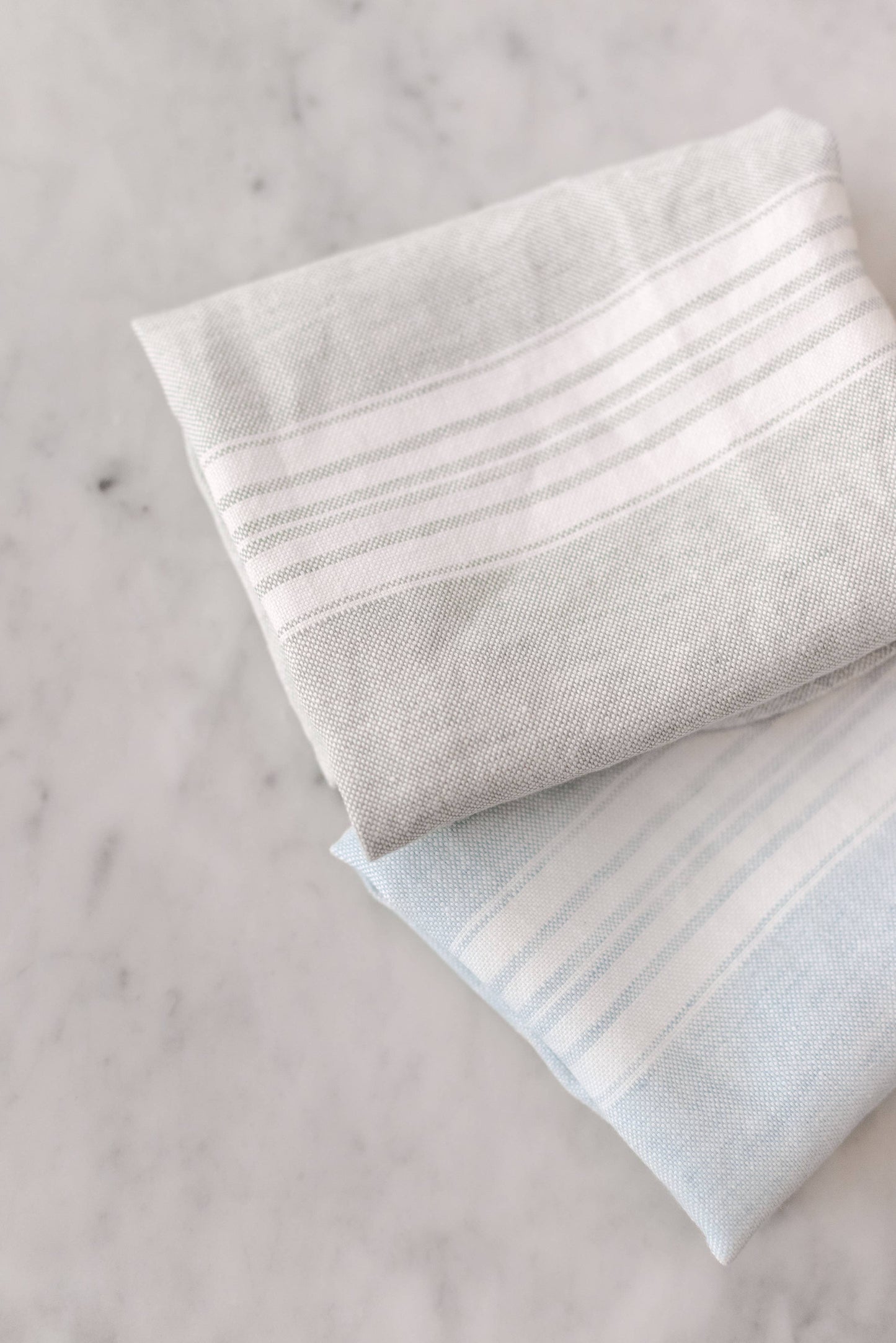 Maison Linen Tea Towel - Beige stripe