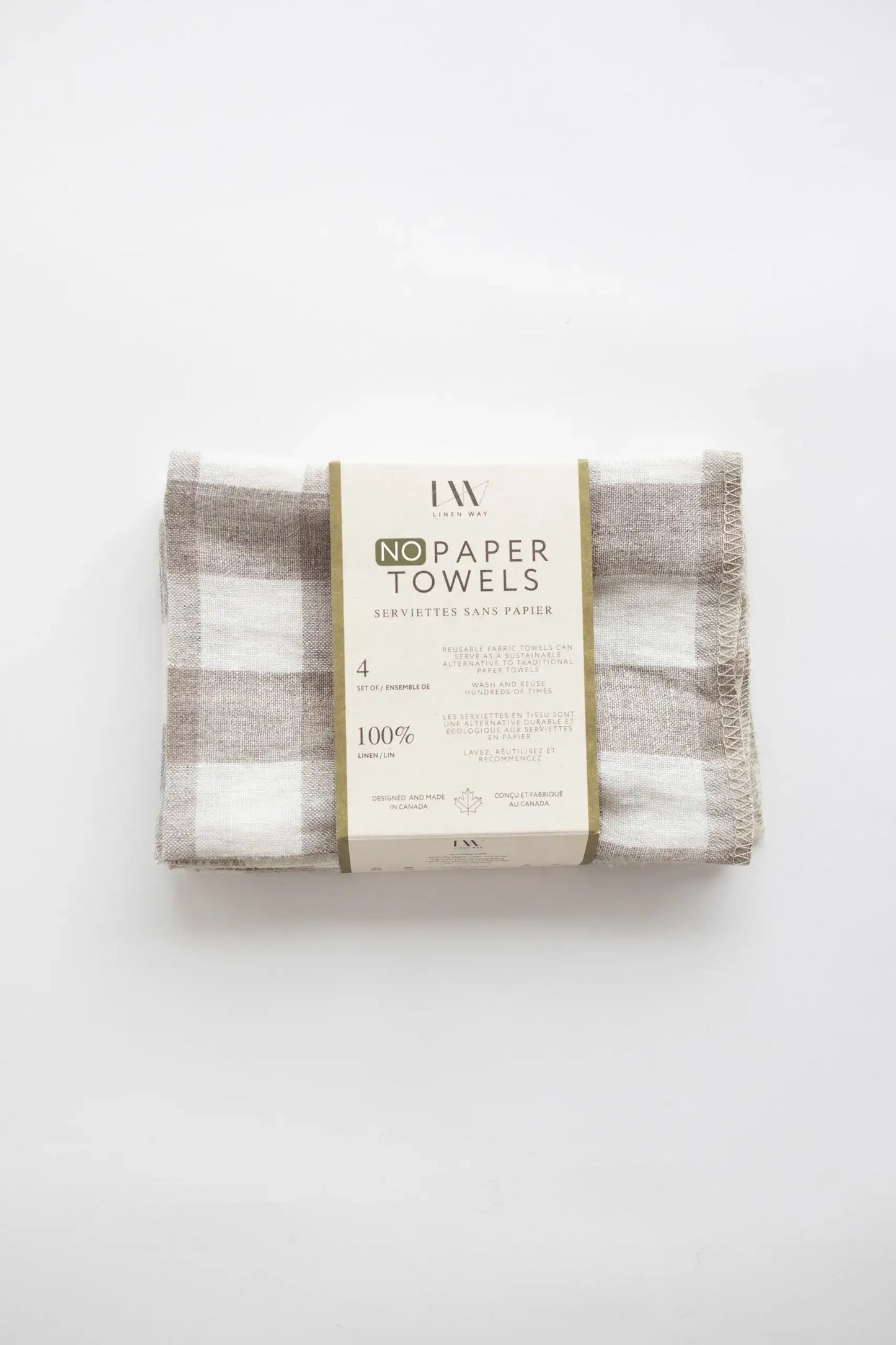 Tuile NoPaper Towels - Set of 4