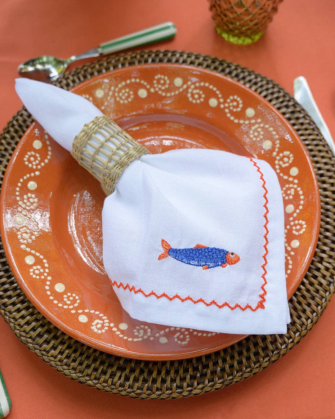 Napkin - Sardinha Santos Populares