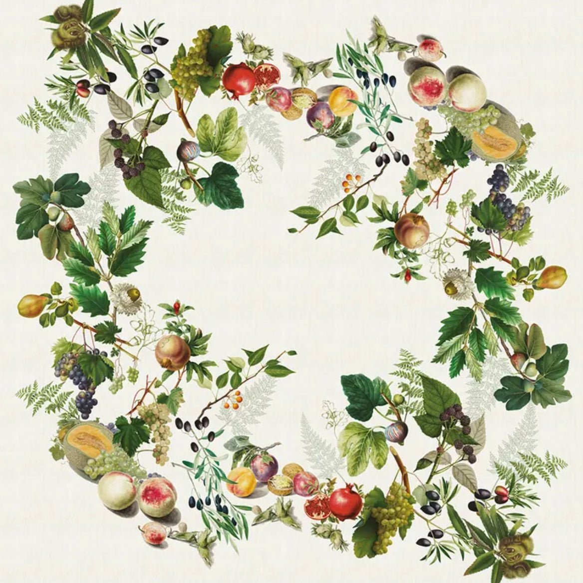 Tablecloth - Abondance D'Automne Natural