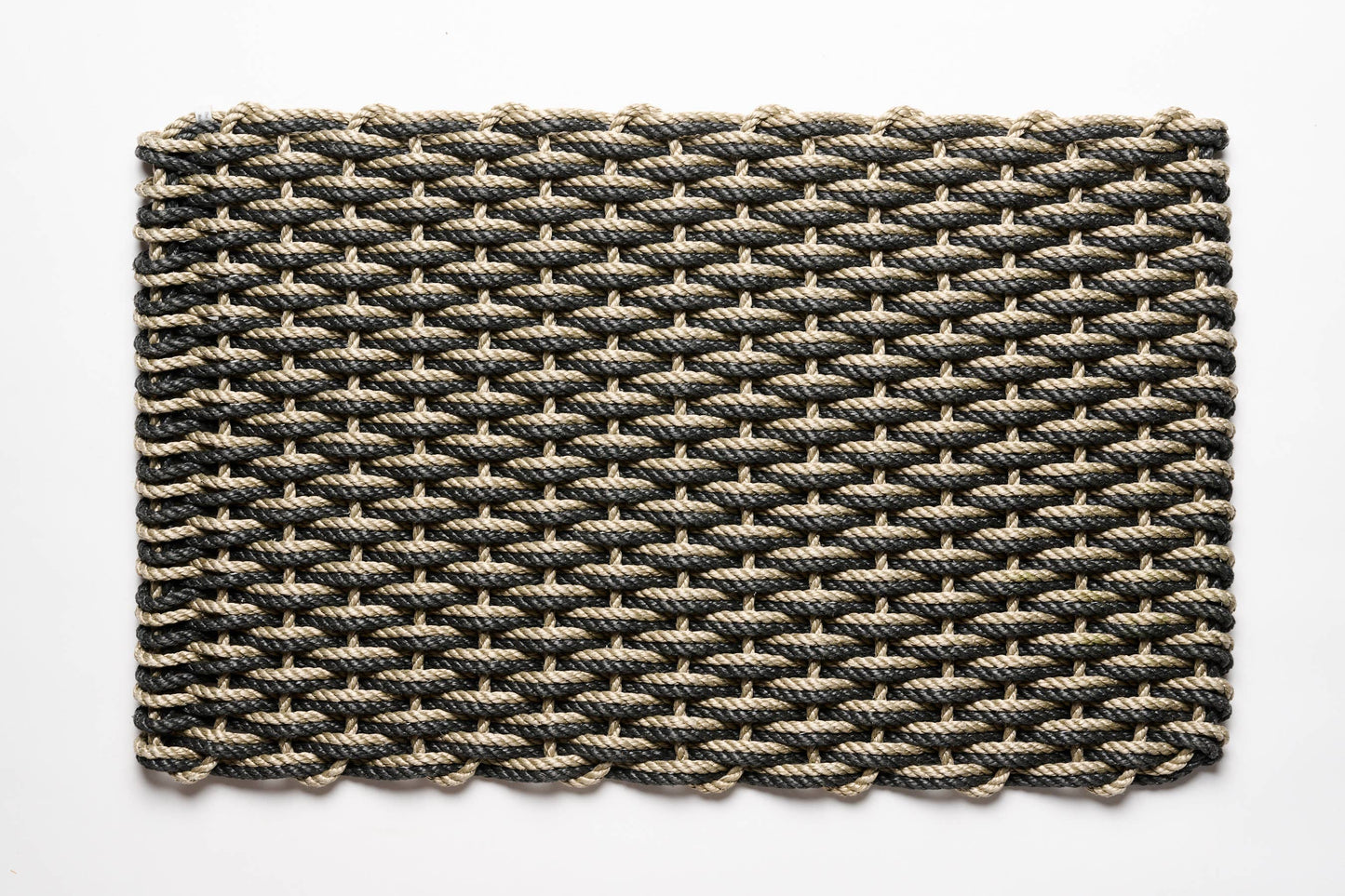 Sand + Charcoal Doormat