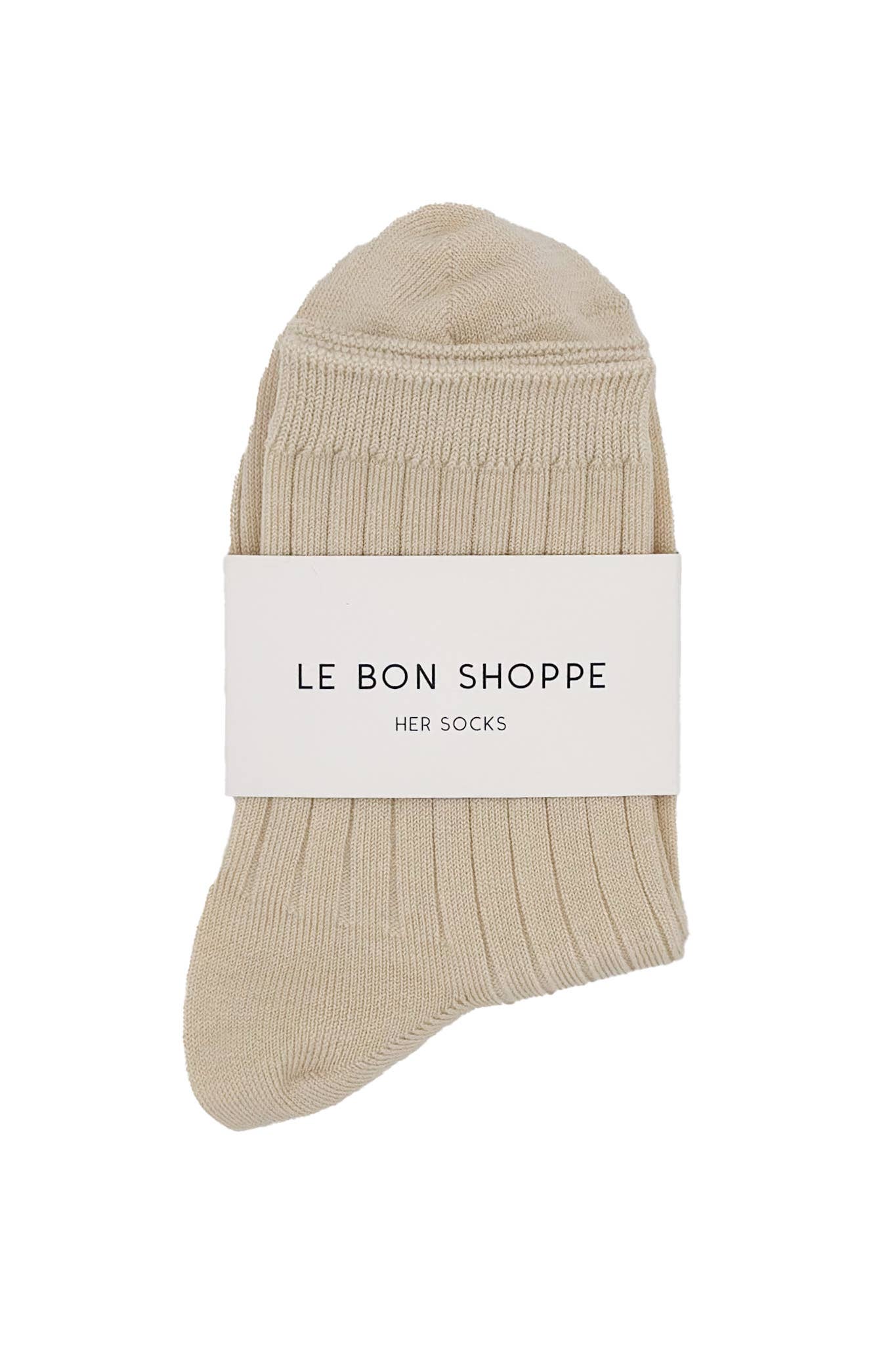 Her Socks - Mercerized Combed Cotton Rib