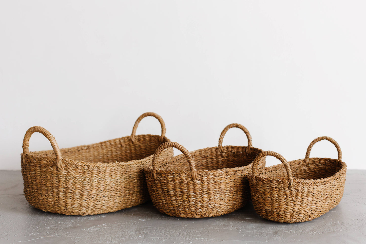 Oval Tray Basket