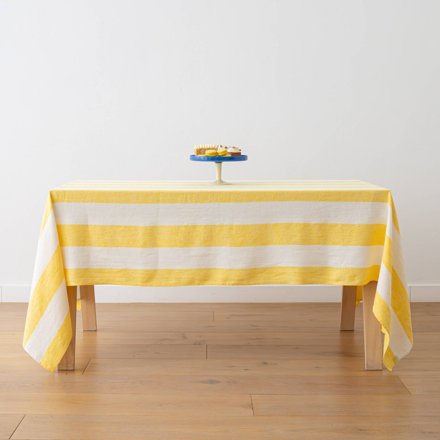 Linen Tablecloth Yellow Napa