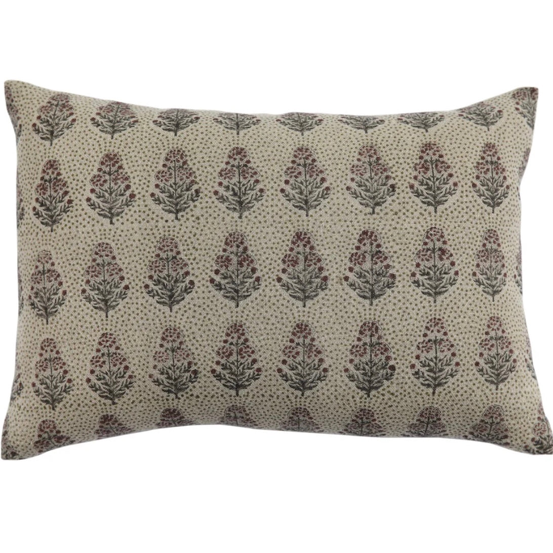 Pillow - Poppy Ruby