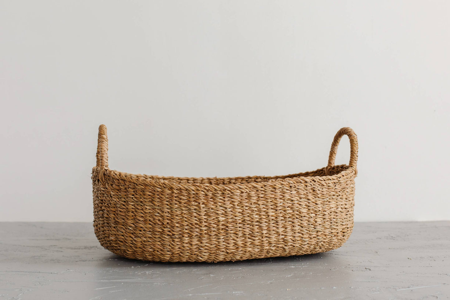 Oval Tray Basket