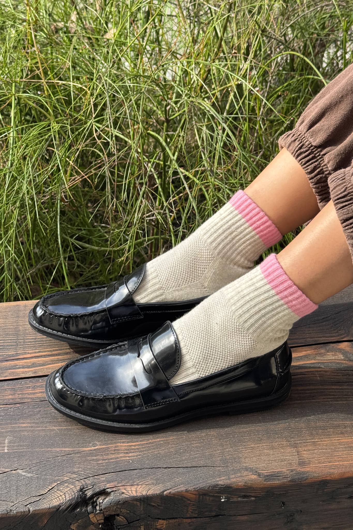 Girlfriend Socks - Colour Block