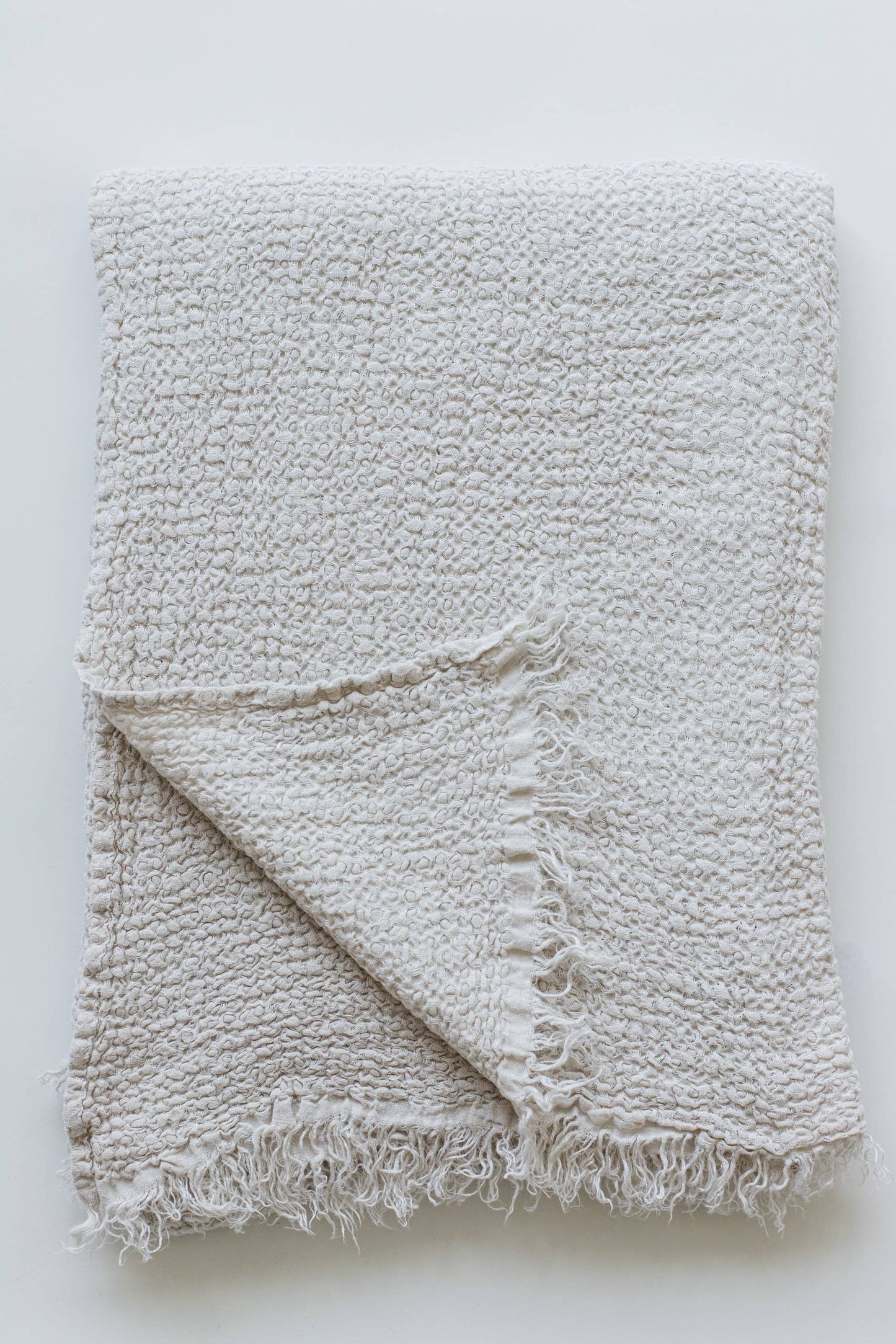 Nantucket Linen Throw