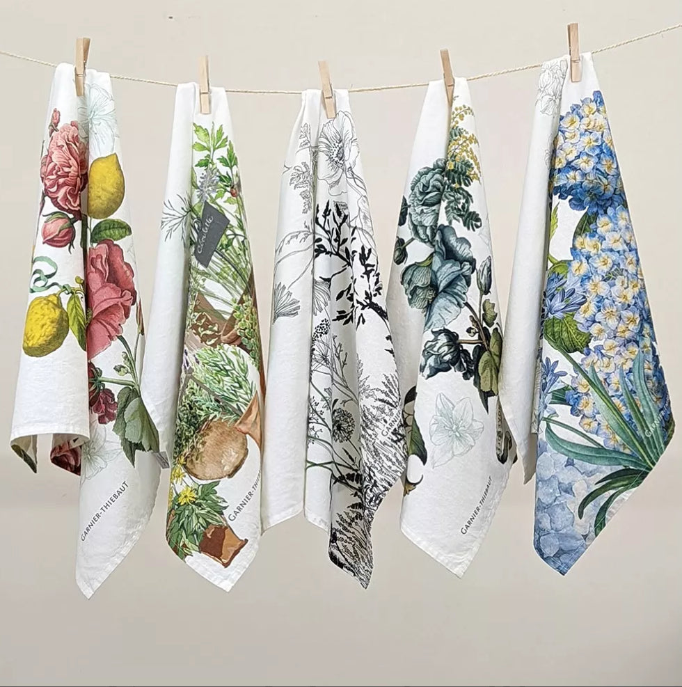 Kitchen Towel - Citrons de Menton