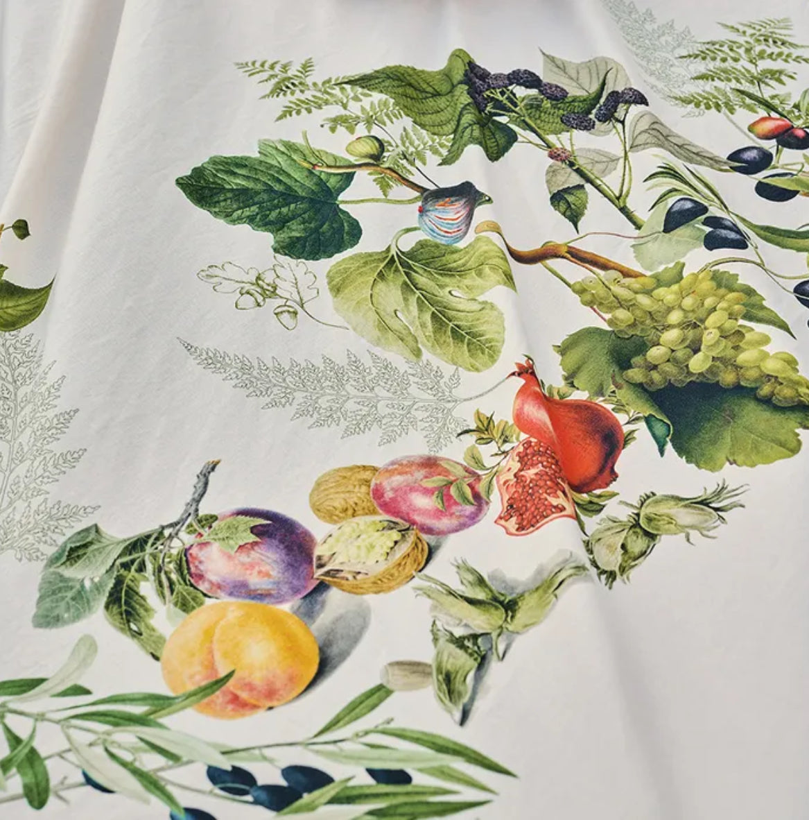 Tablecloth - Abondance D'Automne Natural