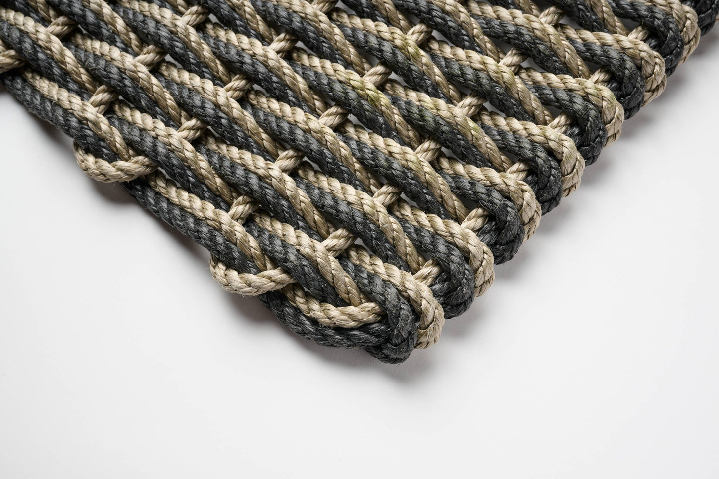 Sand + Charcoal Doormat