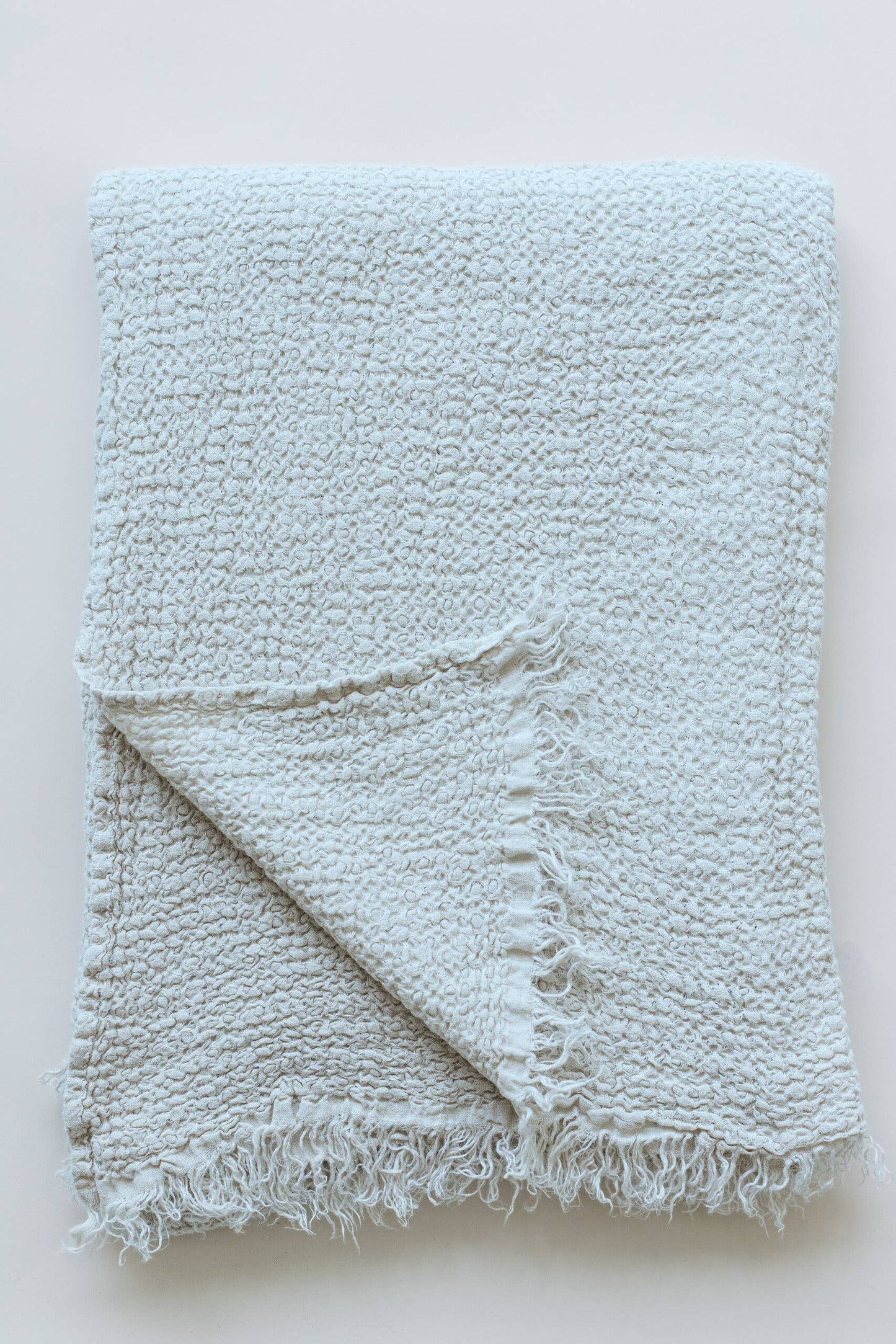 Nantucket Linen Throw - available in 9 colors