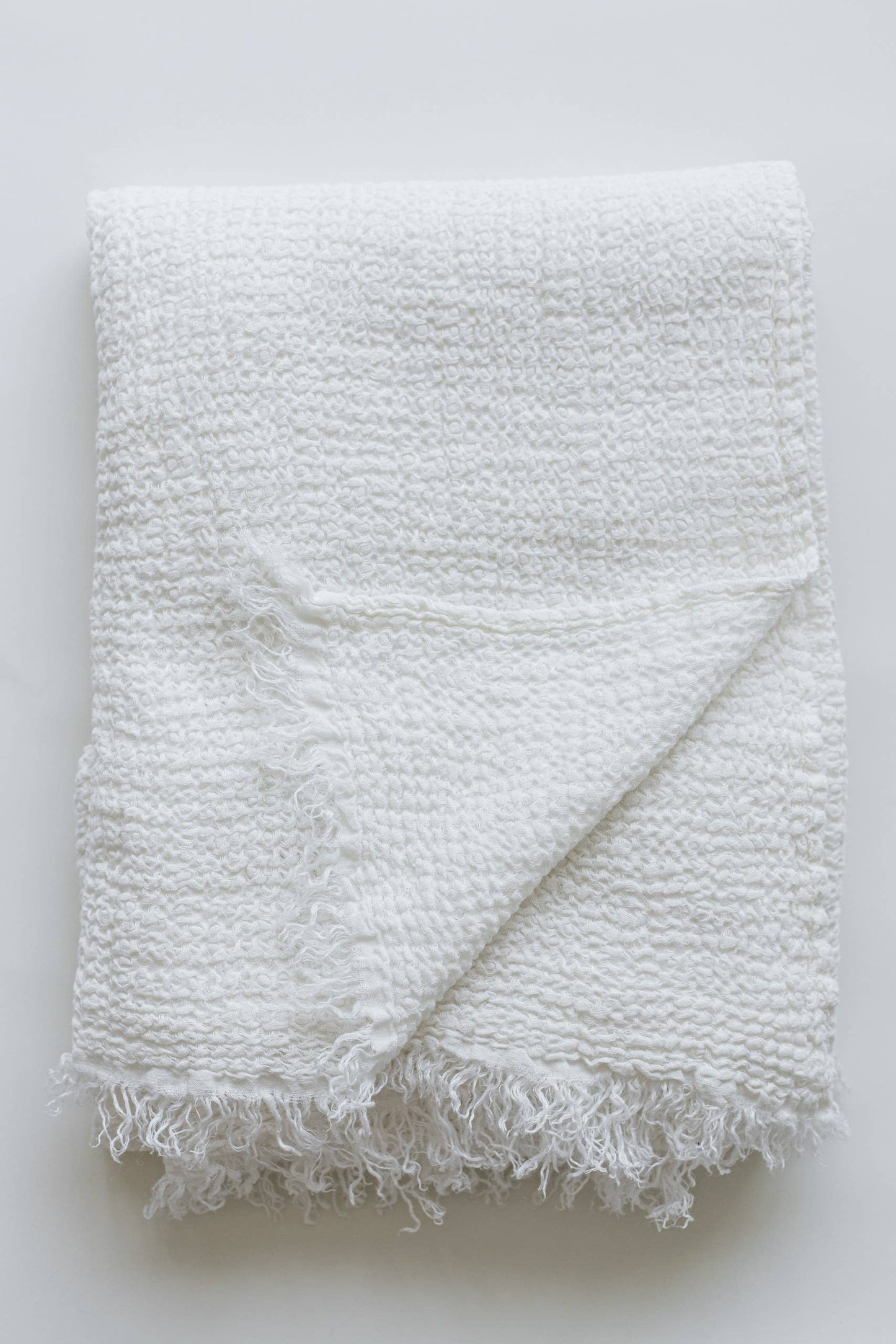 Nantucket Linen Throw - available in 9 colors