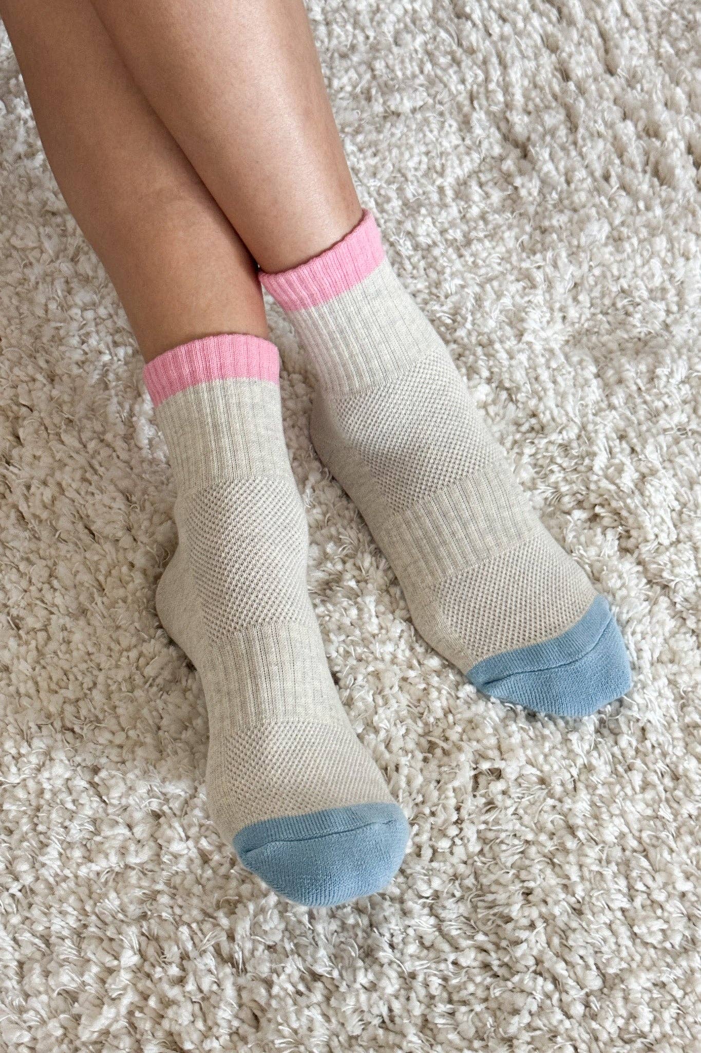 Girlfriend Socks - Colour Block