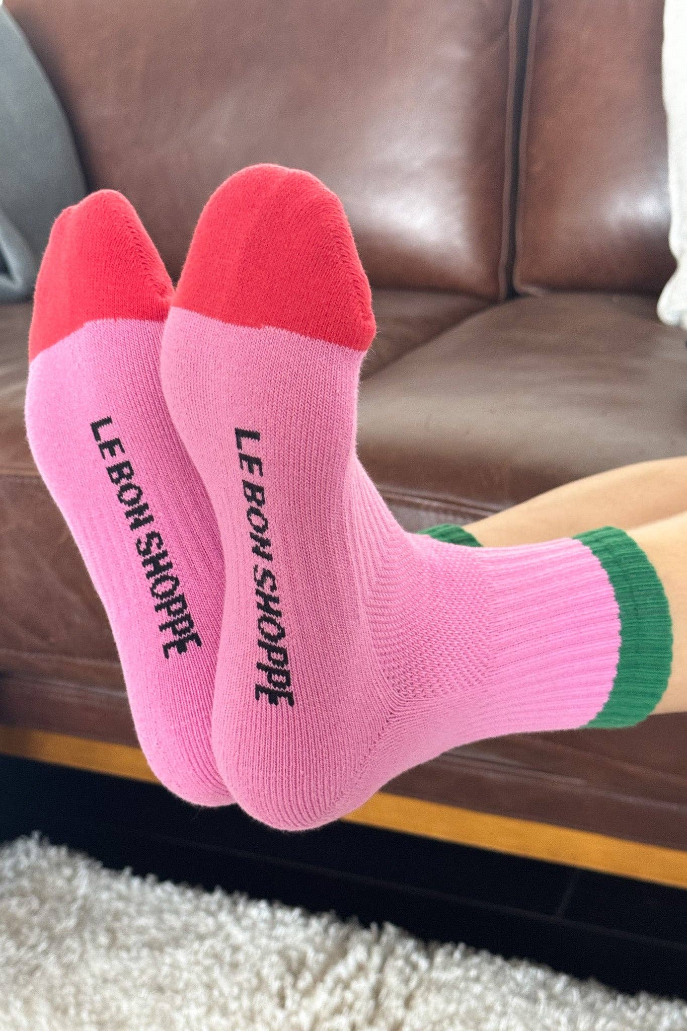 Girlfriend Socks - Colour Block
