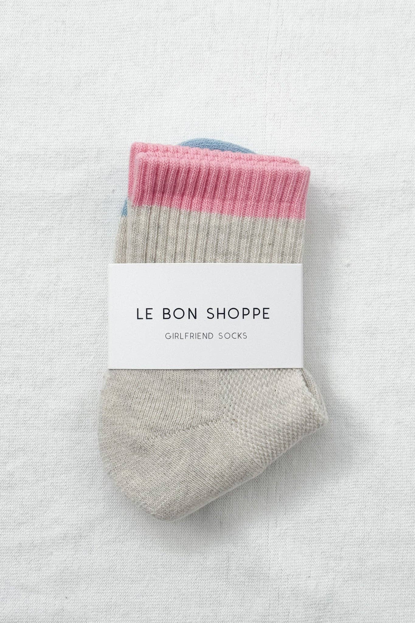 Girlfriend Socks - Colour Block