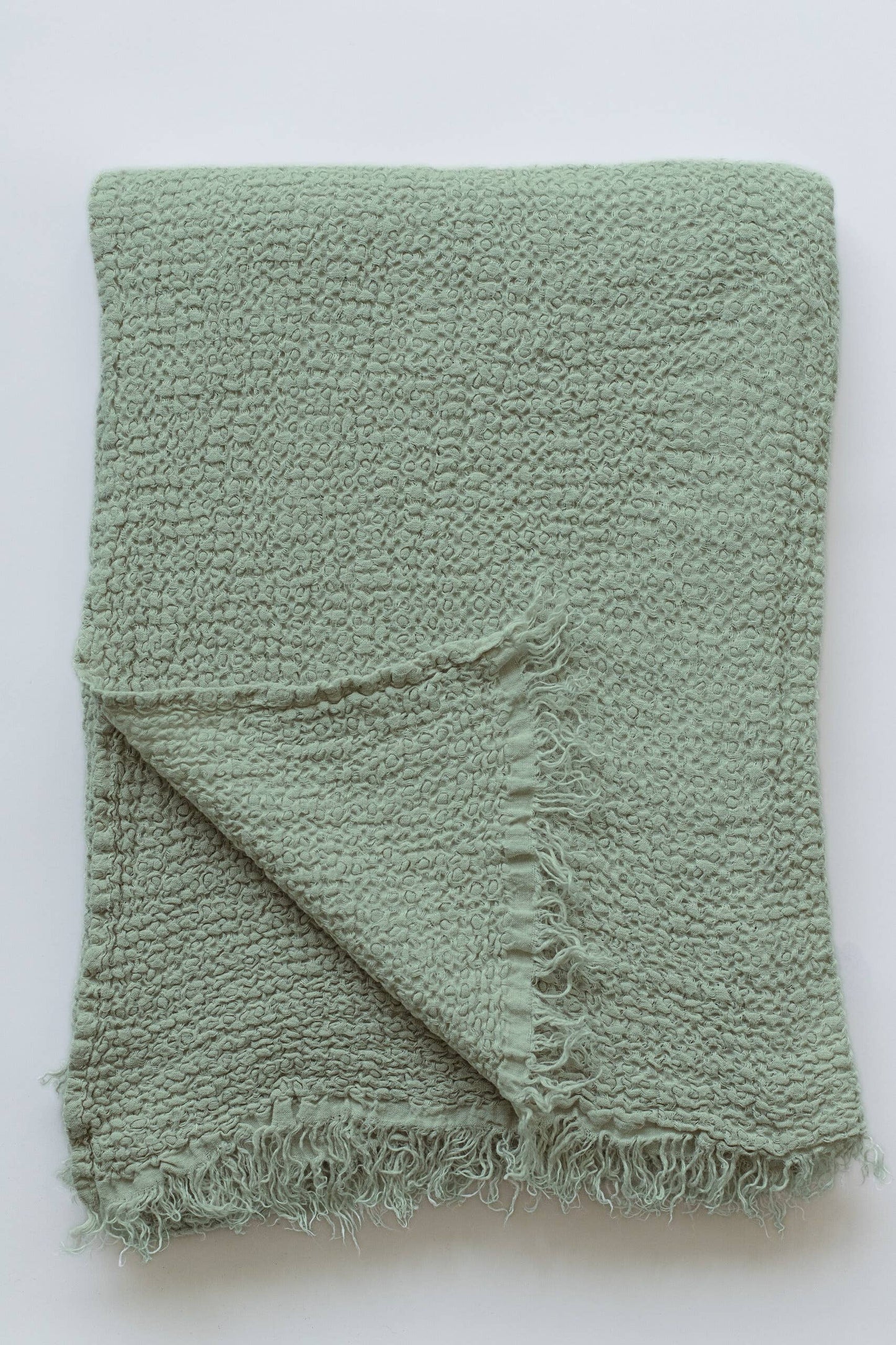 Nantucket Linen Throw - available in 9 colors
