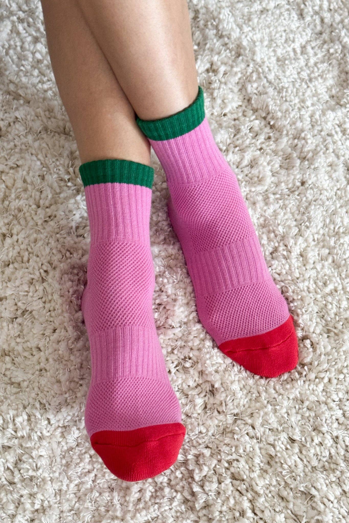 Girlfriend Socks - Colour Block