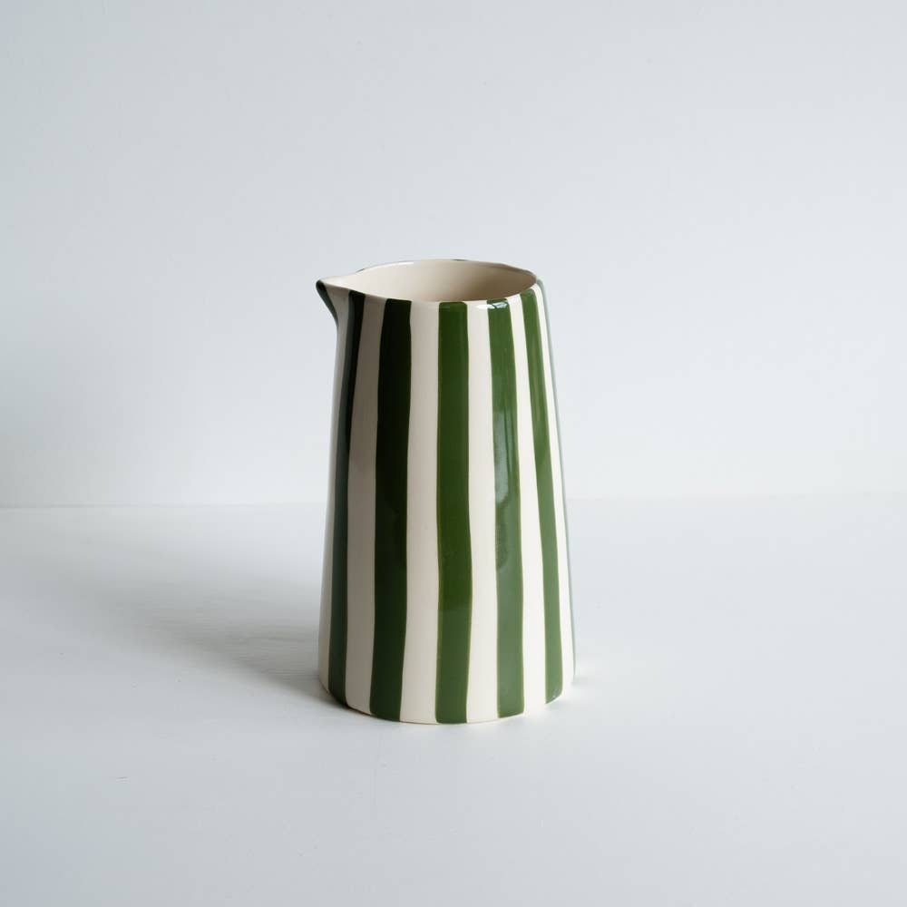 Candy Stripe Jug