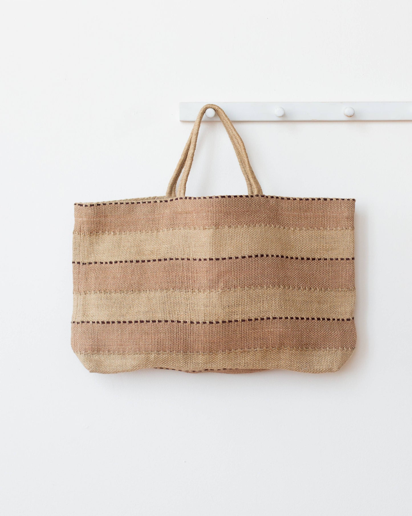 Jute Tote Bag
