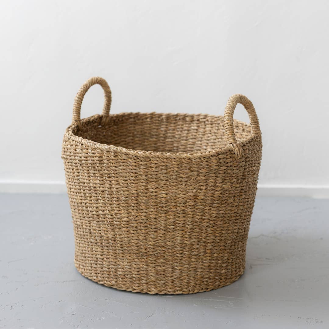 Round Laundry Basket - Medium