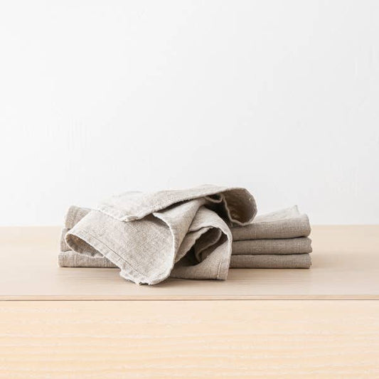 Linen Napkin Natural Terra Plain