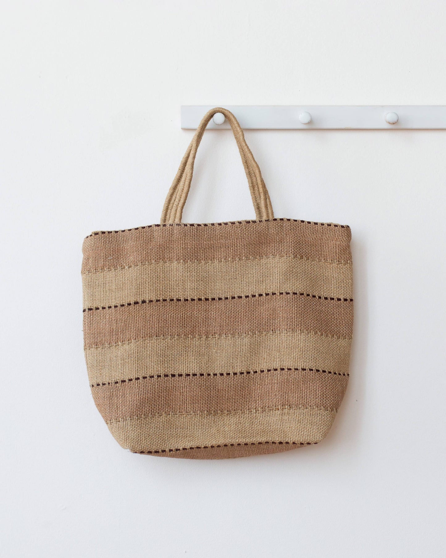 Jute Tote Bag