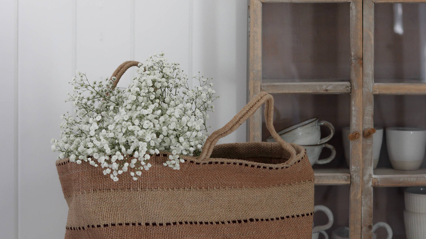 Jute Tote Bag