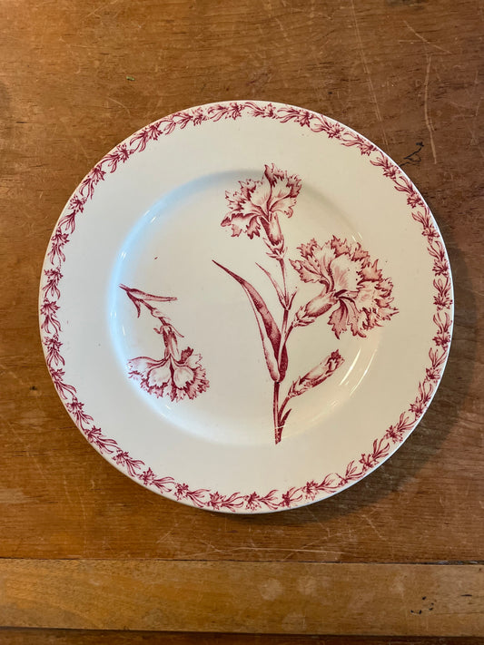 Terre de Fer - Oeillet Side Plate