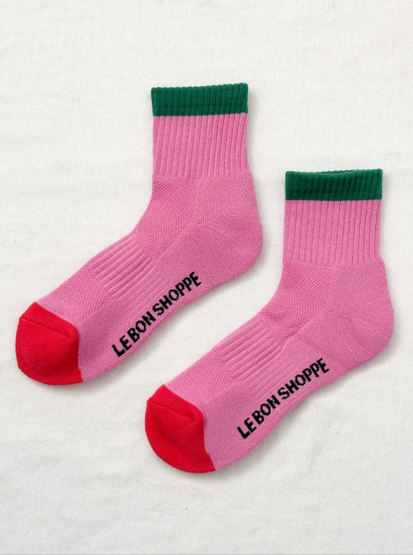 Girlfriend Socks - Colour Block