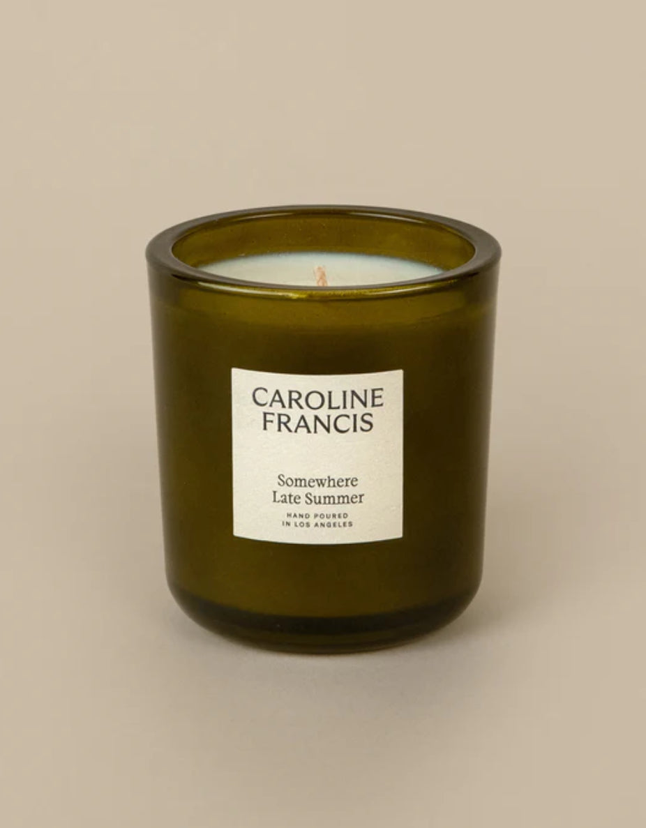 Candle - Somewhere Late Summer