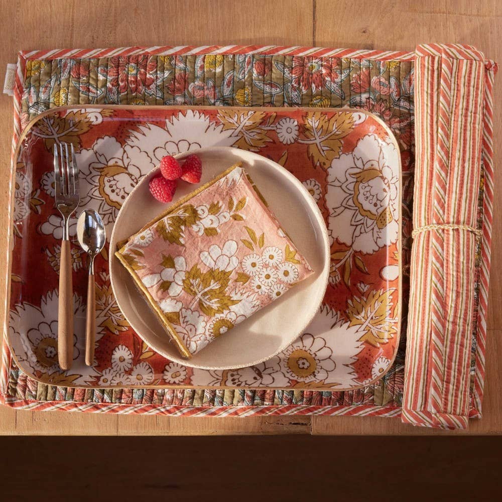 Placemats - Meera Bronze