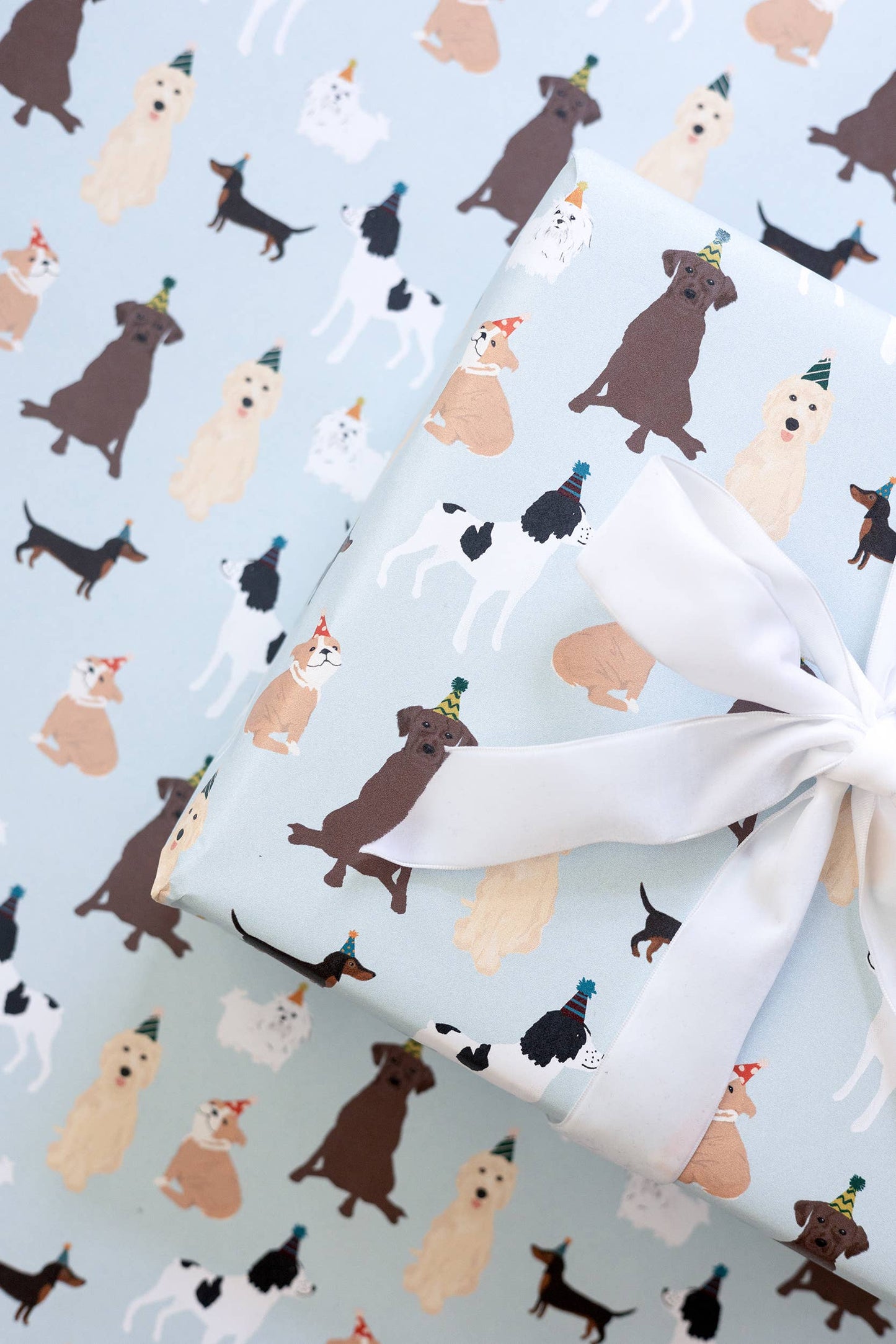 Party Dogs Wrapping Paper Continuous Roll