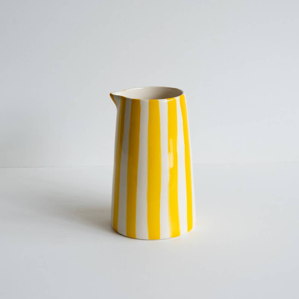 Candy Stripe Jug