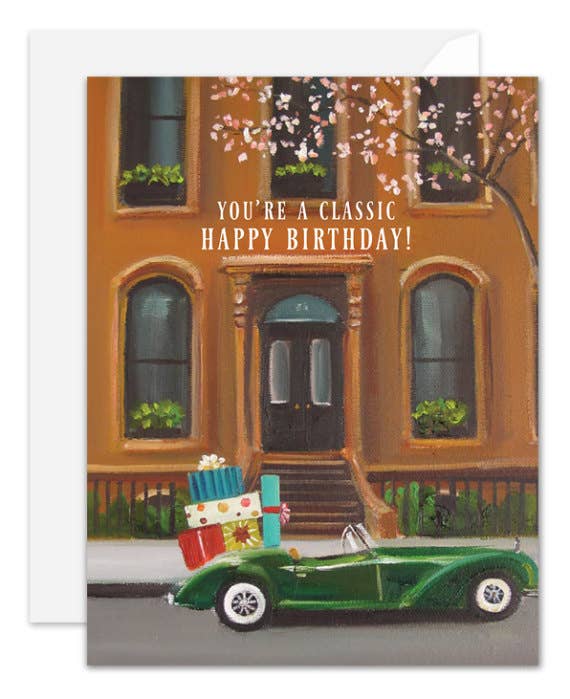 You're A Classic - Birthday Card
