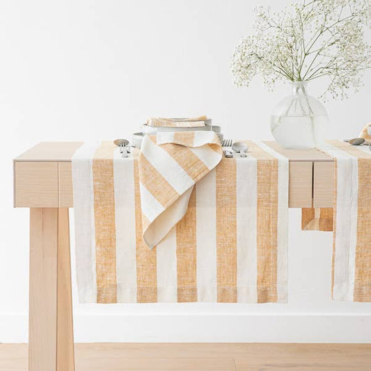 Linen Runner Gold Philippe