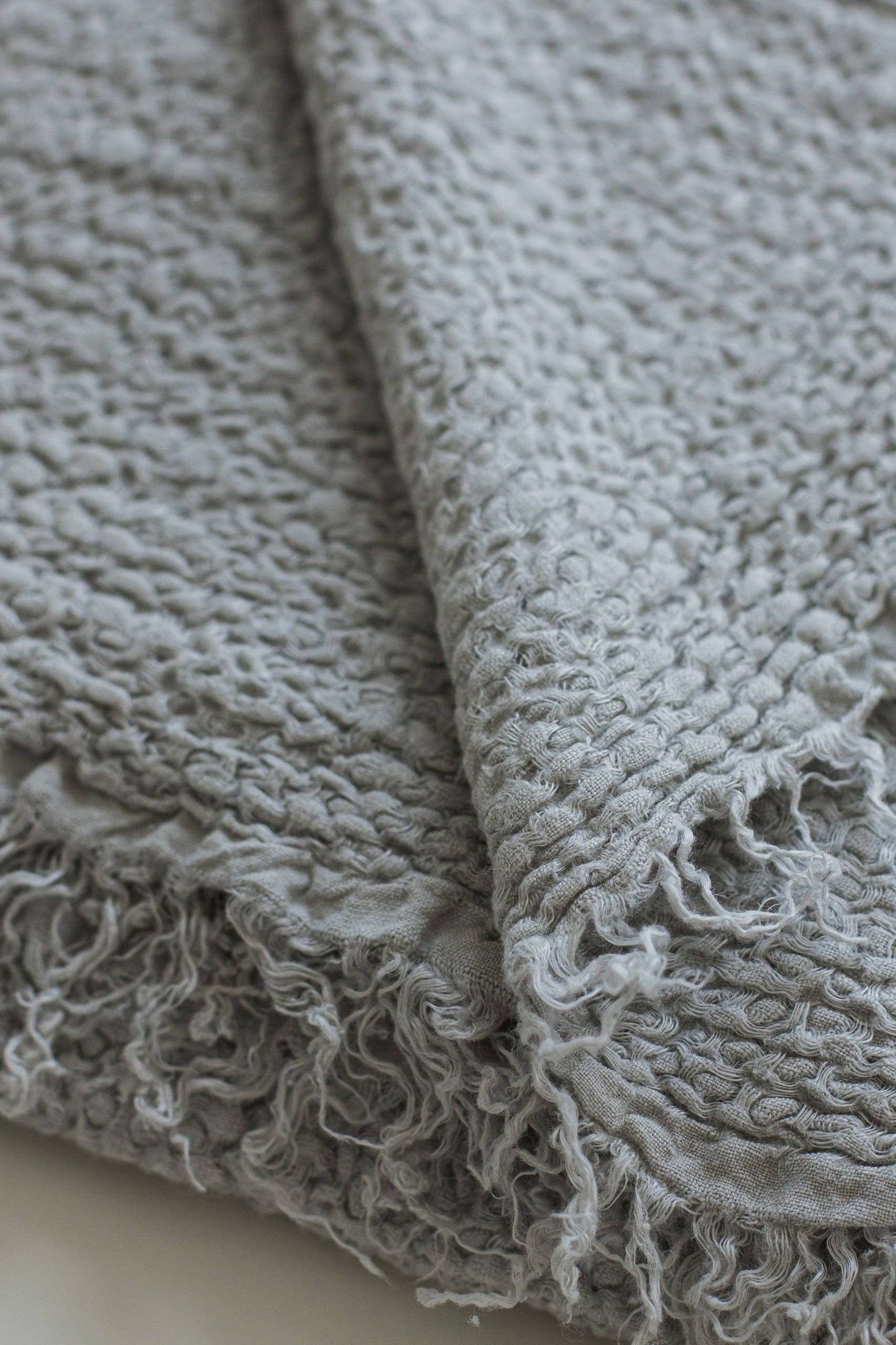 Nantucket Linen Throw - available in 9 colors
