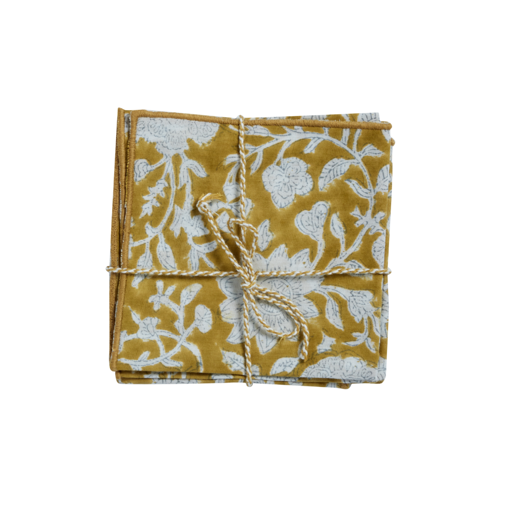 Set of 2 Napkins - Tupia Absynthe