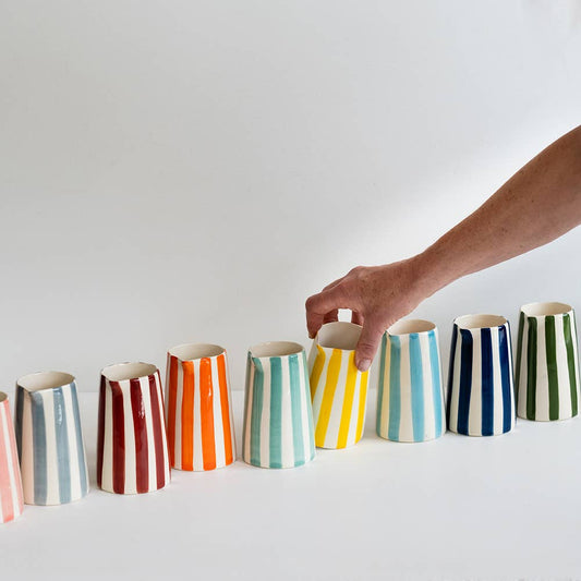 Candy Stripe Creamer 