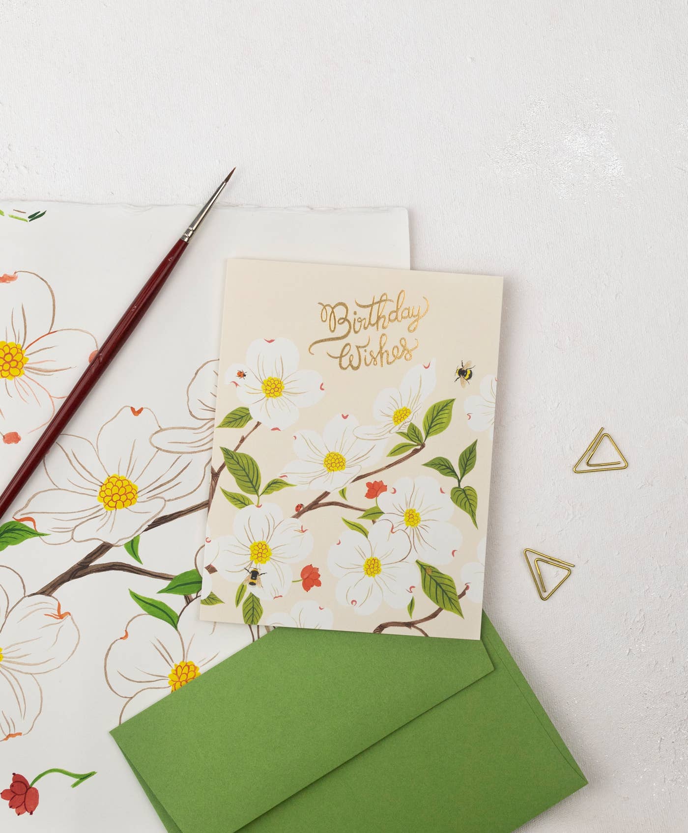 DOGWOOD TREE | birthday card