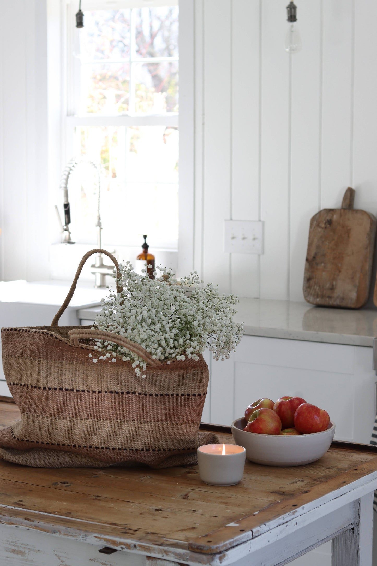 Jute Tote Bag