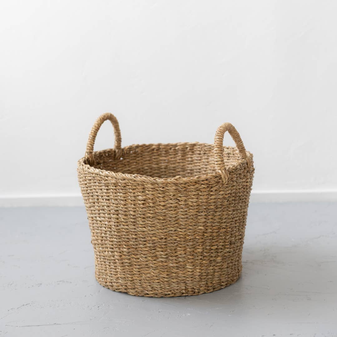 Round Laundry Basket - Small