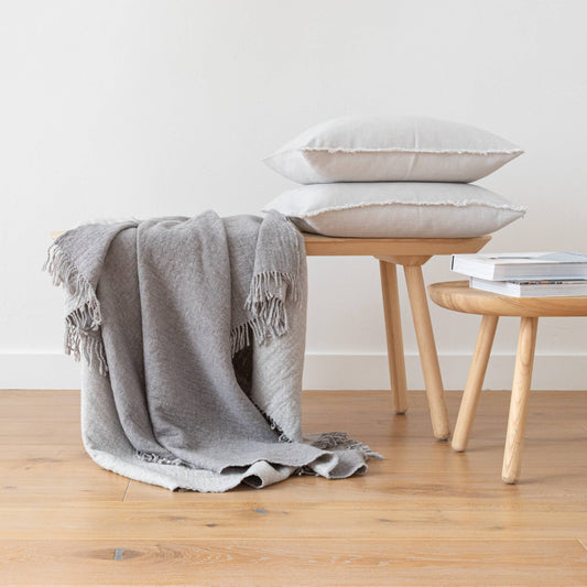 Extra Fine Merino Wool Throw