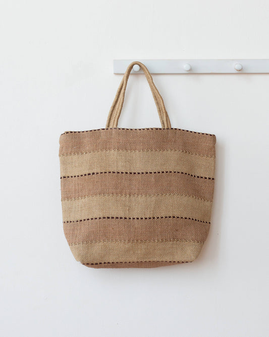 Jute Tote Bag