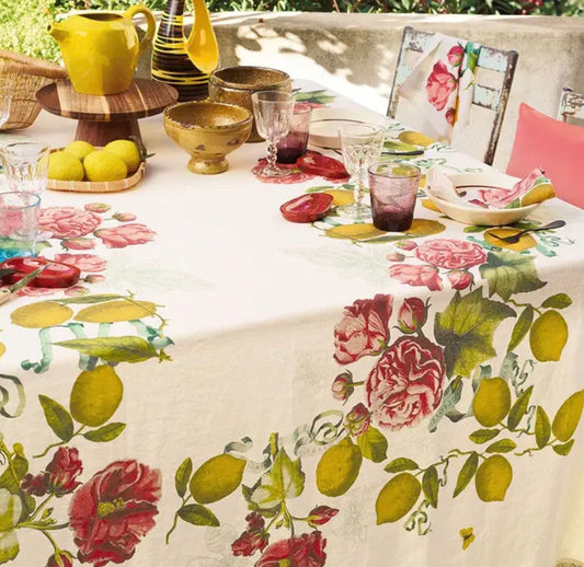 Napkins - Citrons de Menton Romance (set of 4)